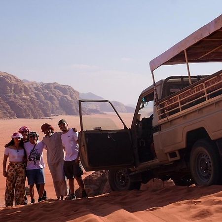 Wadi Rum Bedouin Camp And Desert Tours Eksteriør bilde