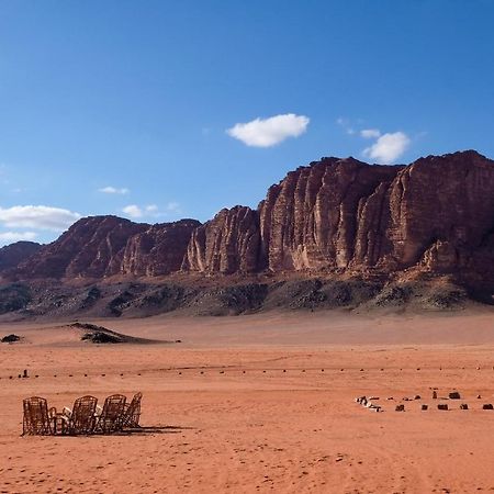 Wadi Rum Bedouin Camp And Desert Tours Eksteriør bilde