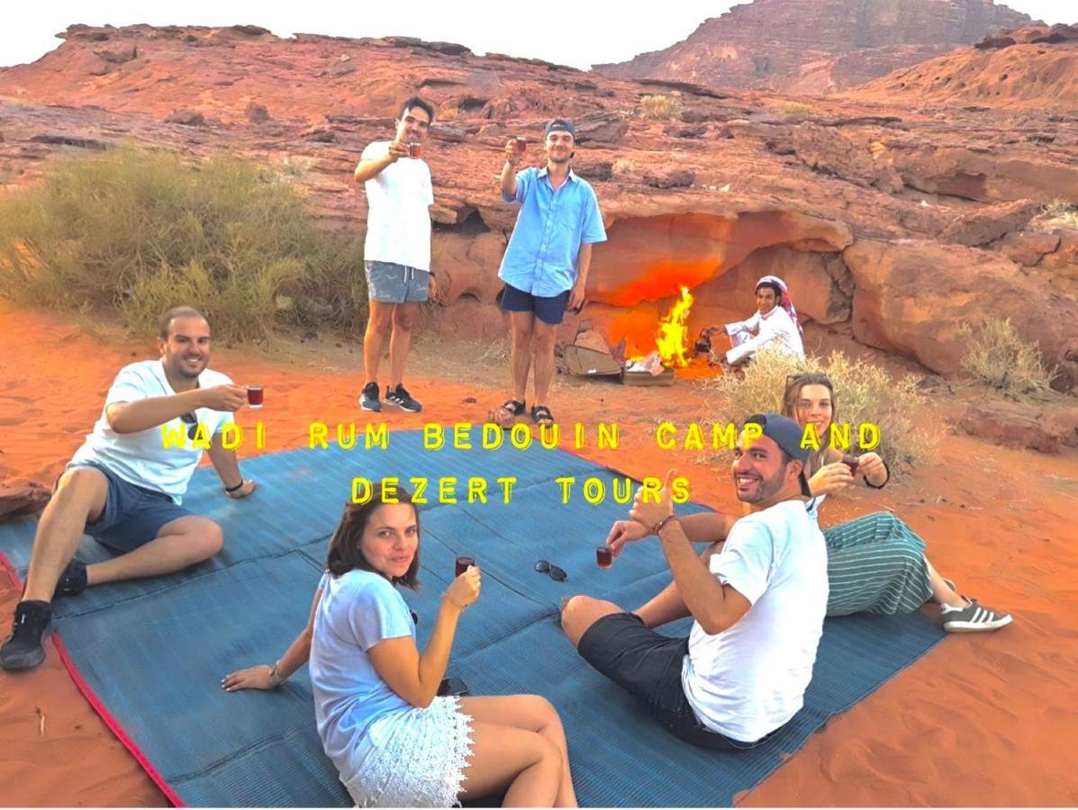 Wadi Rum Bedouin Camp And Desert Tours Eksteriør bilde