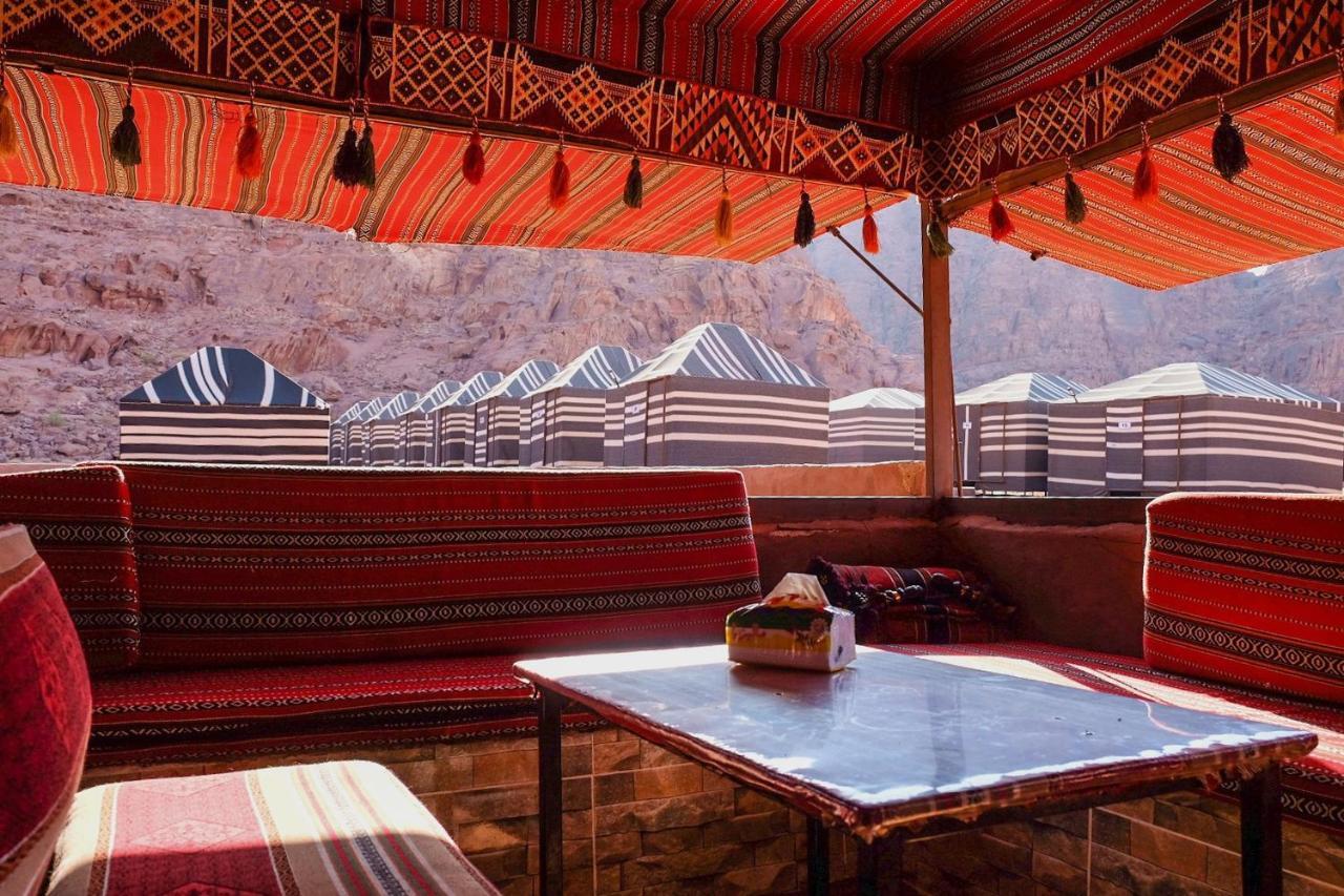 Wadi Rum Bedouin Camp And Desert Tours Eksteriør bilde