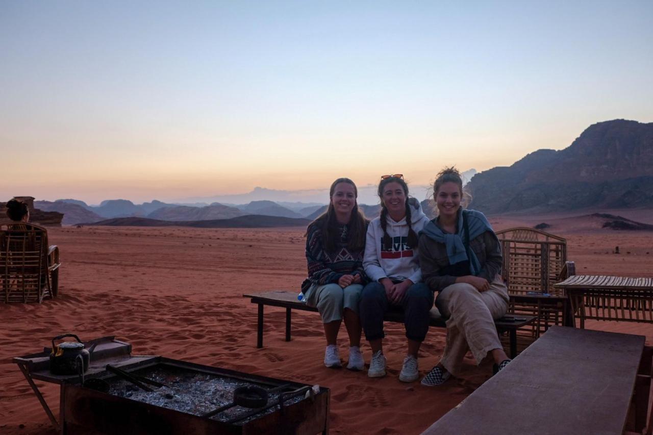 Wadi Rum Bedouin Camp And Desert Tours Eksteriør bilde