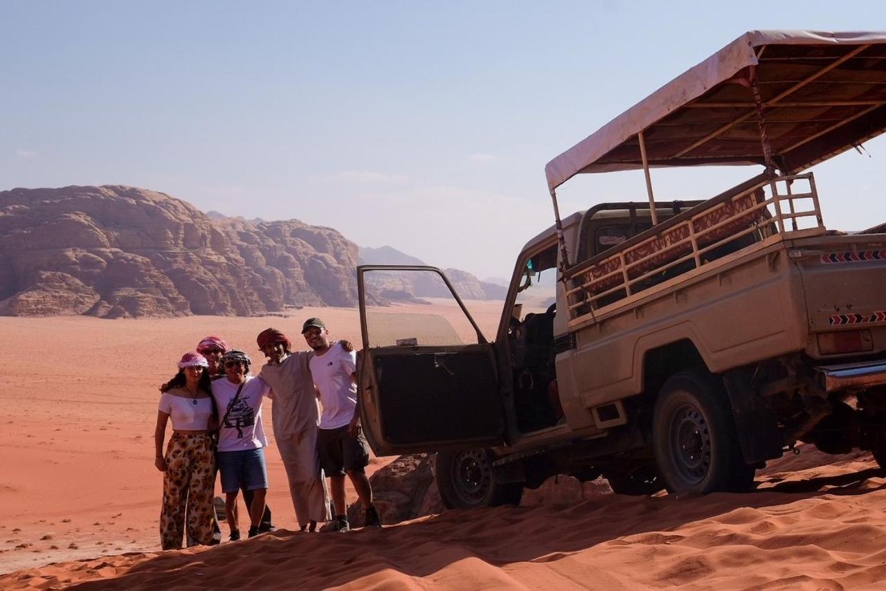 Wadi Rum Bedouin Camp And Desert Tours Eksteriør bilde