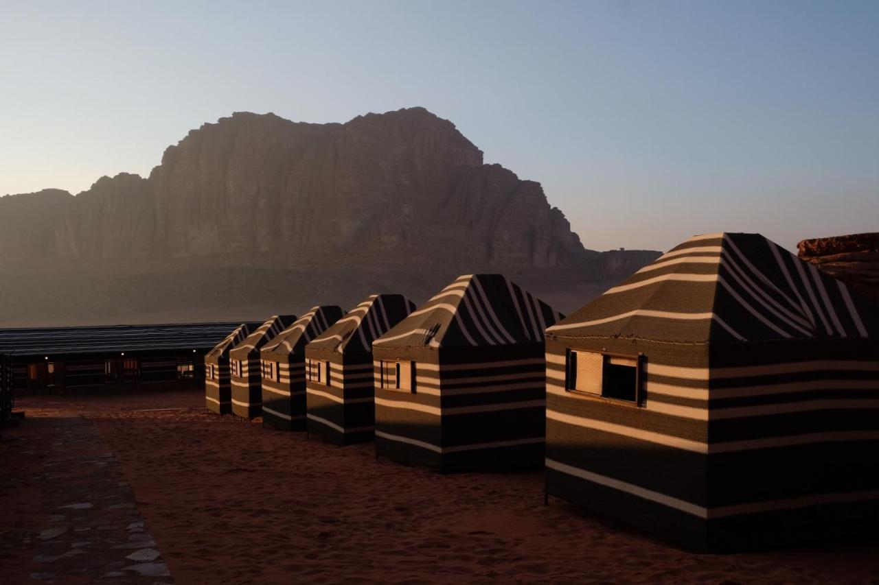 Wadi Rum Bedouin Camp And Desert Tours Eksteriør bilde