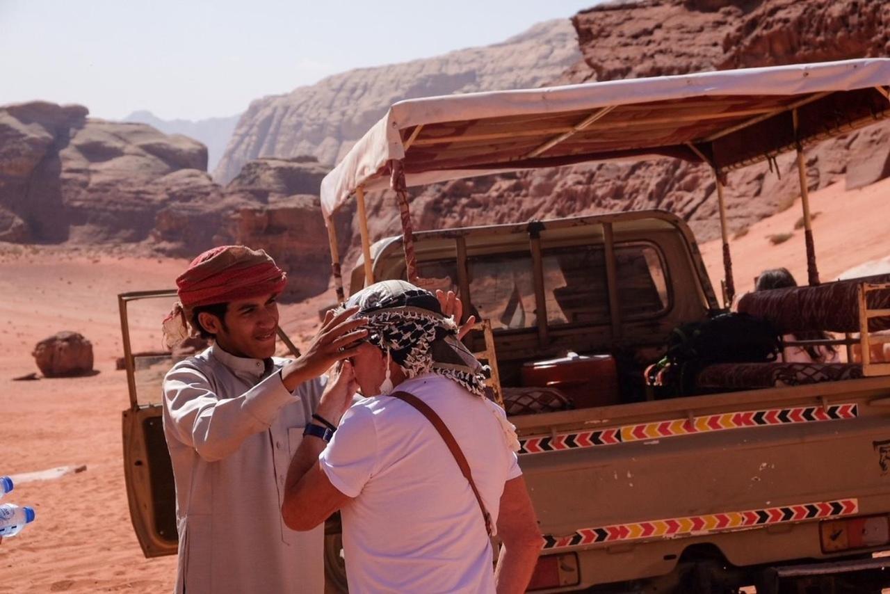 Wadi Rum Bedouin Camp And Desert Tours Eksteriør bilde