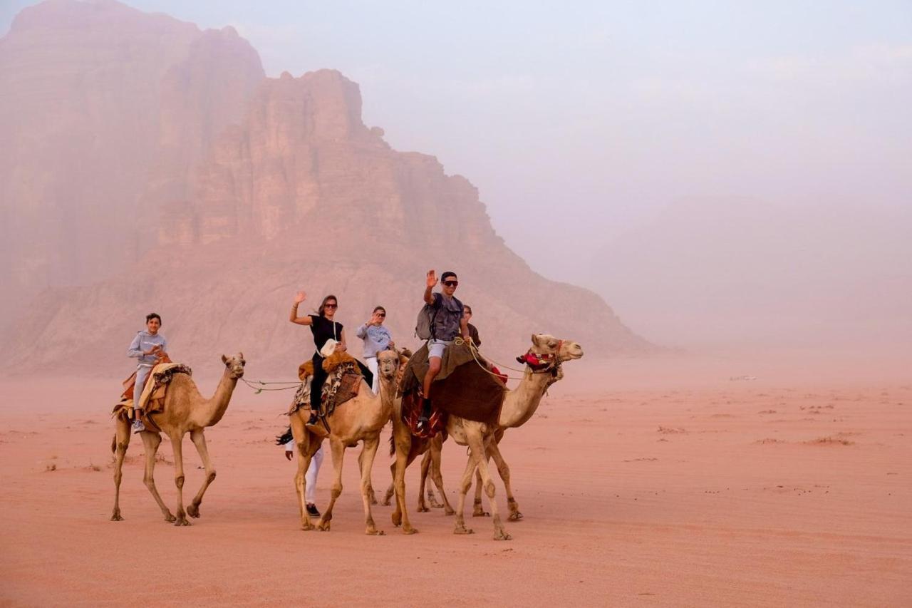 Wadi Rum Bedouin Camp And Desert Tours Eksteriør bilde