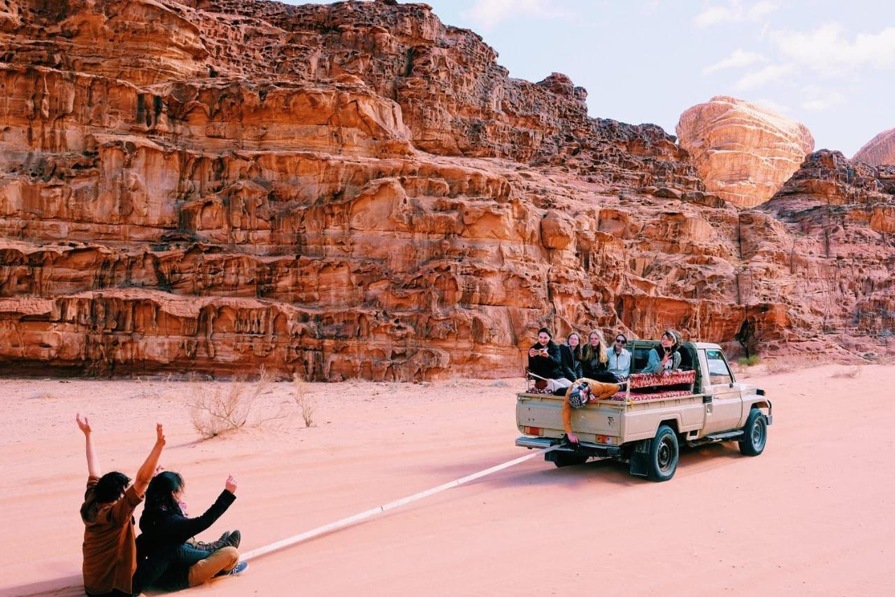 Wadi Rum Bedouin Camp And Desert Tours Eksteriør bilde