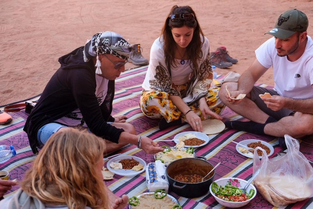 Wadi Rum Bedouin Camp And Desert Tours Eksteriør bilde