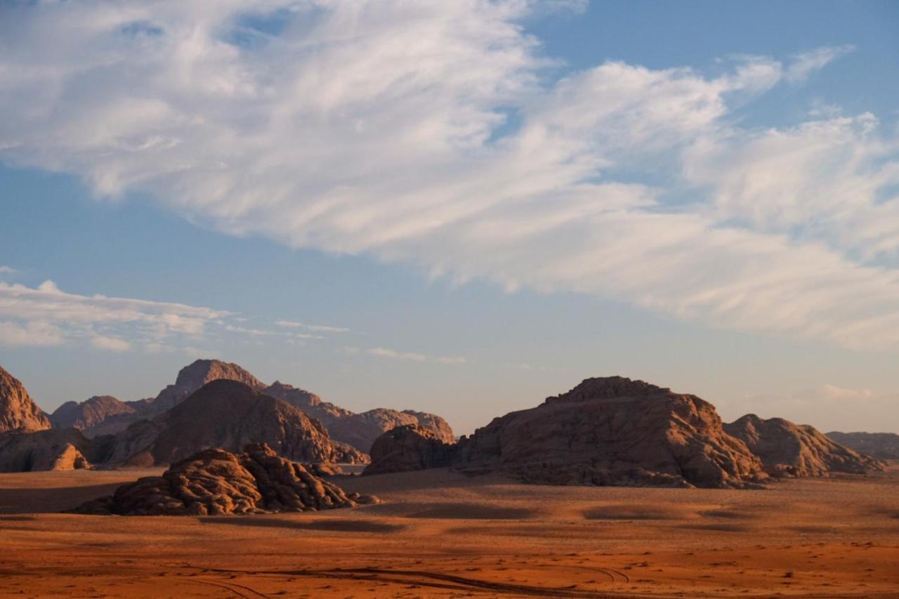 Wadi Rum Bedouin Camp And Desert Tours Eksteriør bilde