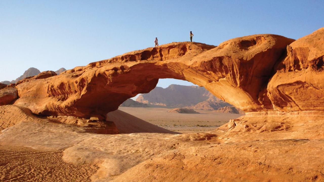 Wadi Rum Bedouin Camp And Desert Tours Eksteriør bilde