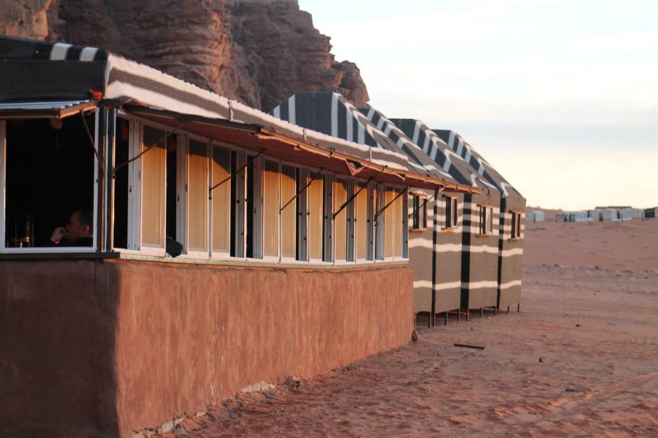 Wadi Rum Bedouin Camp And Desert Tours Eksteriør bilde