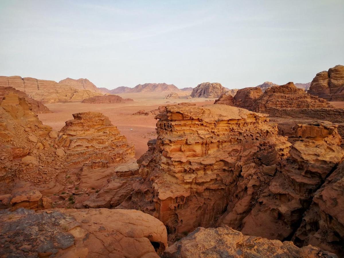 Wadi Rum Bedouin Camp And Desert Tours Eksteriør bilde