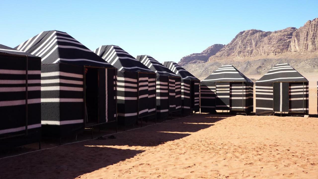 Wadi Rum Bedouin Camp And Desert Tours Eksteriør bilde